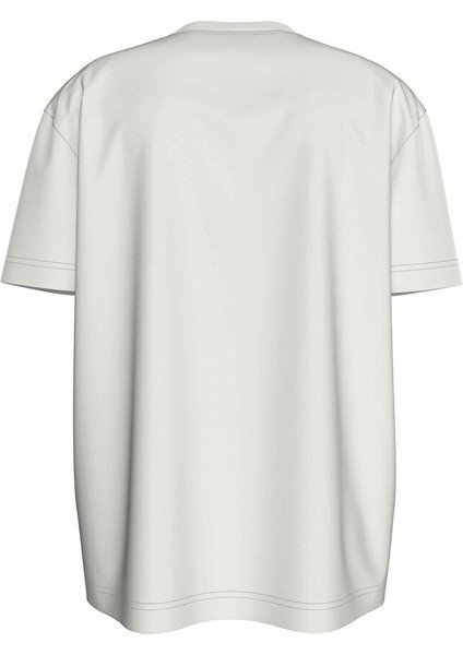 Krem Erkek Regular Fit Baskılı T-Shirt J30J326861YBI Cıty Poster Street Te fiyatları