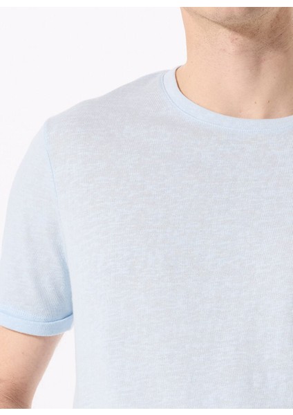 Mavi Erkek Basic Flamlı T-Shirt F5SM-TST 2114 indirimleri