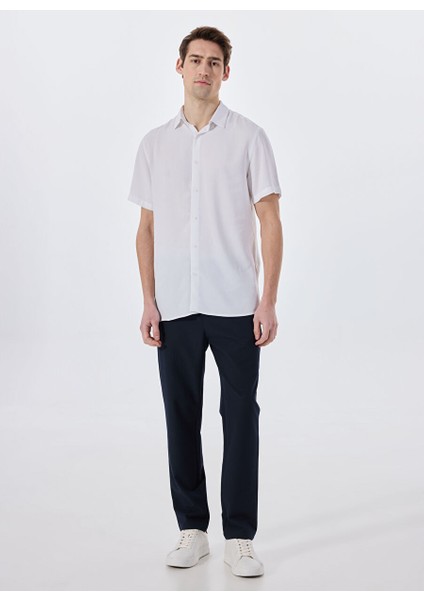 Lacivert Erkek Jogger Düz Chino Pantolon MML5SM-PNT 9535