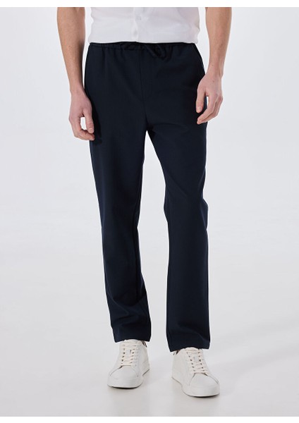 Lacivert Erkek Jogger Düz Chino Pantolon MML5SM-PNT 9535 fiyatları