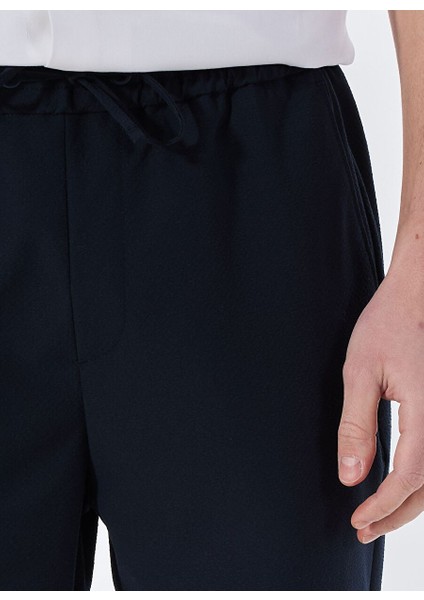 Lacivert Erkek Jogger Düz Chino Pantolon MML5SM-PNT 9535 indirimleri