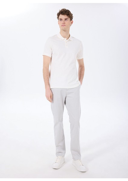 Beyaz Erkek Basic Düz Polo T-Shirt Legolas Y fiyatları