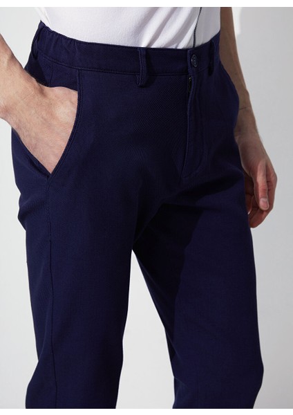Lacivert Erkek Normal Regular Fit Chino Pantolon cm Rıvelno fırsatları