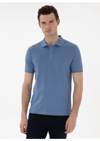 Mavi Erkek Slim Fit Polo T-Shirt Sunny