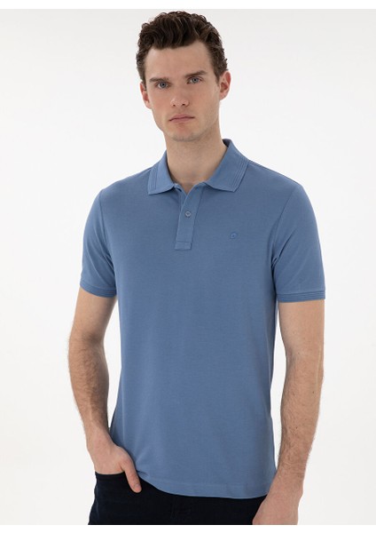Mavi Erkek Slim Fit Polo T-Shirt Sunny modelleri