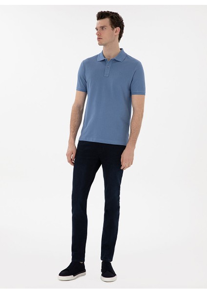 Mavi Erkek Slim Fit Polo T-Shirt Sunny fırsatları