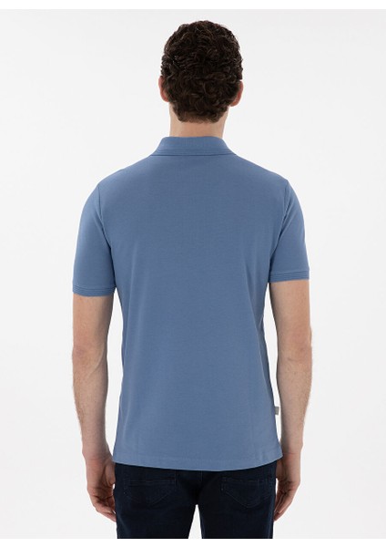 Mavi Erkek Slim Fit Polo T-Shirt Sunny indirimleri