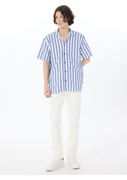 Beyaz Erkek Straight Yıkamalı Denim Pantolon Washıngton Straıght-78 fiyatları