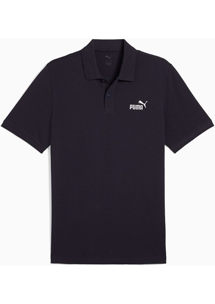Siyah - Beyaz Erkek Regular Fit Düz T-Shirt 68255216 Ess No. 1 Logo Pique Polo