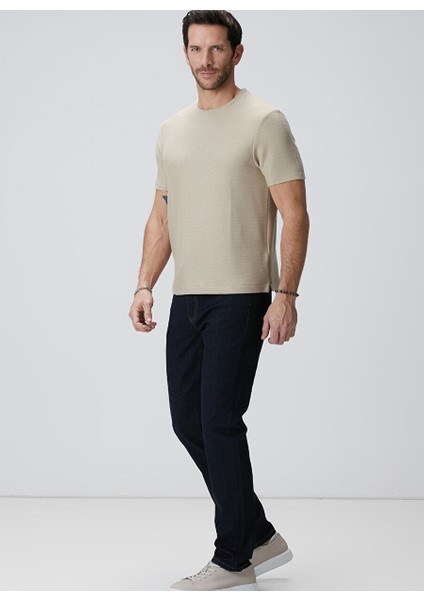 Lacivert Erkek Slim Fit Denim Pantolon 1094072