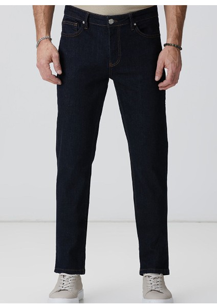 Lacivert Erkek Slim Fit Denim Pantolon 1094072 modelleri