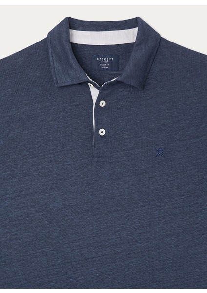 Lacivert Erkek Slim Fit Polo T-Shirt HM563274 fiyatları