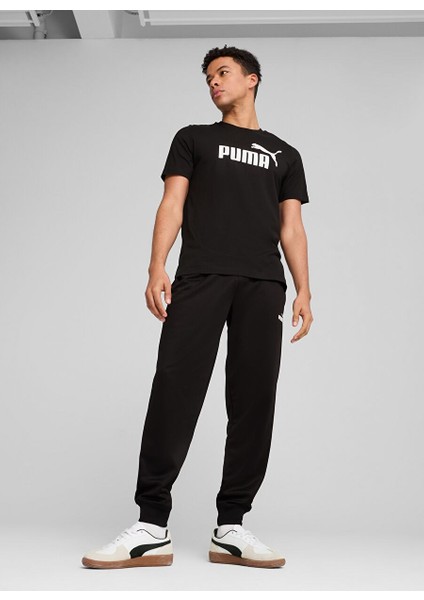 68253201 Ess No. 1 Logo Tee Puma Bl Beyaz Yuvarlak Yaka Regular Fit Baskılı Erkek T-Shirt fiyatları