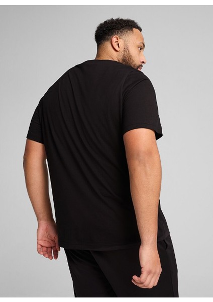 68253201 Ess No. 1 Logo Tee Puma Bl Beyaz Yuvarlak Yaka Regular Fit Baskılı Erkek T-Shirt fırsatları