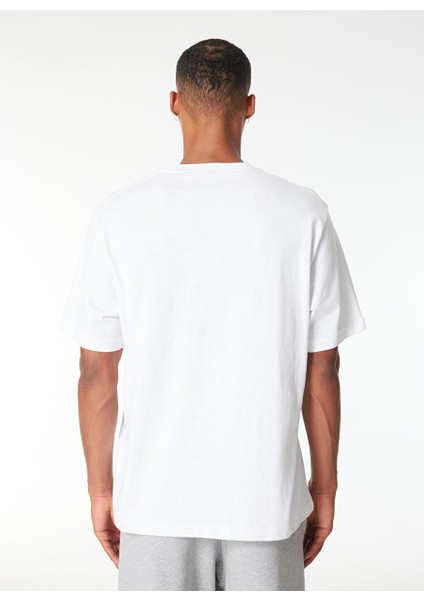 Beyaz Erkek Regular Fit T-Shirt W241673100 Beyaz T-Shirt indirimleri