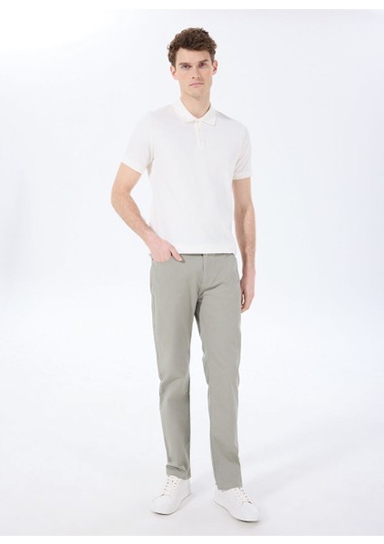 Haki Erkek Regular Fit Düz Chino Pantolon FC5SM-PNT 2019 fiyatları