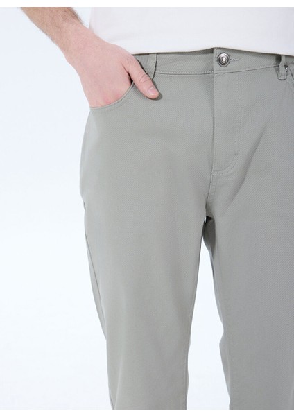Haki Erkek Regular Fit Düz Chino Pantolon FC5SM-PNT 2019 fırsatları