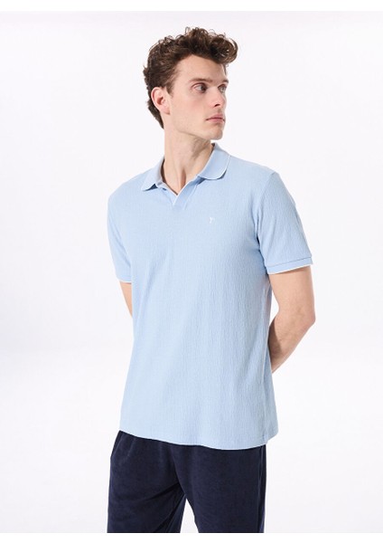 Mavi Erkek Polo Yaka Regular Fit Polo T-Shirt cm Serıus fiyatları