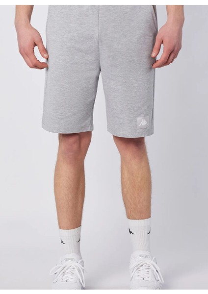 34213FW-411 Connel Short Gri Erkek Şort