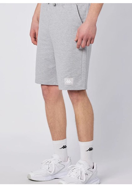 34213FW-411 Connel Short Gri Erkek Şort