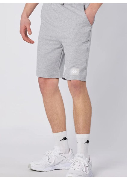 34213FW-411 Connel Short Gri Erkek Şort