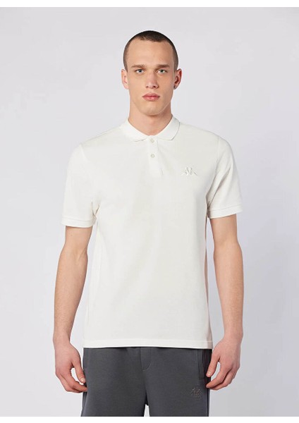 32227EW-001 Authentıc Ferıor Beyaz Erkek Regular Fit Polo T-Shirt