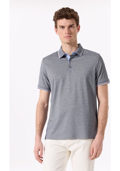 Lacivert Erkek Polo Yaka Regular Fit Polo T-Shirt cm Ds 01 02 fiyatları