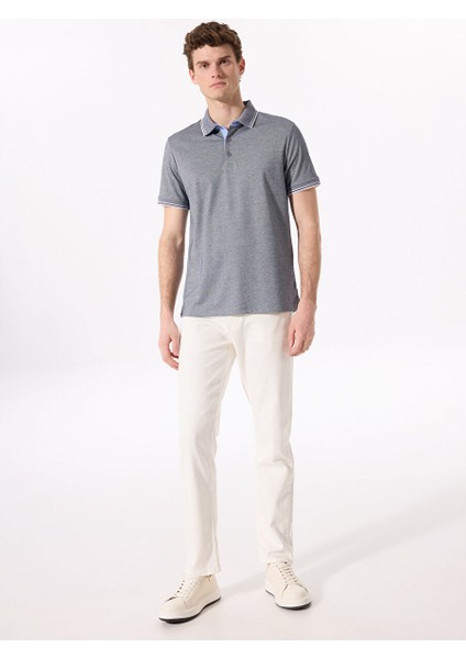 Lacivert Erkek Polo Yaka Regular Fit Polo T-Shirt cm Ds 01 02 modelleri