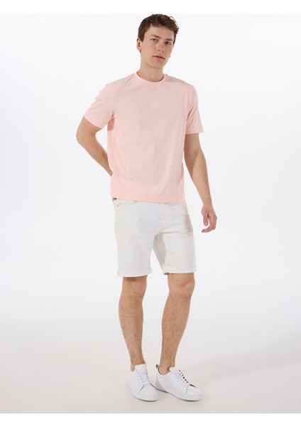 Pembe Erkek Relaxed T-Shirt Tchup fiyatları