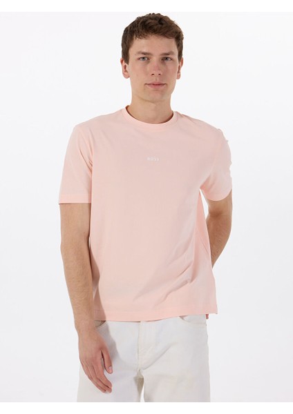 Pembe Erkek Relaxed T-Shirt Tchup modelleri