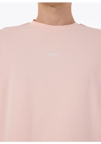 Pembe Erkek Relaxed T-Shirt Tchup fırsatları