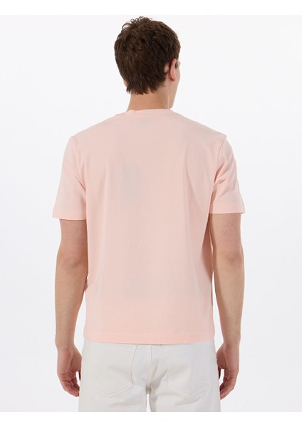 Pembe Erkek Relaxed T-Shirt Tchup indirimleri