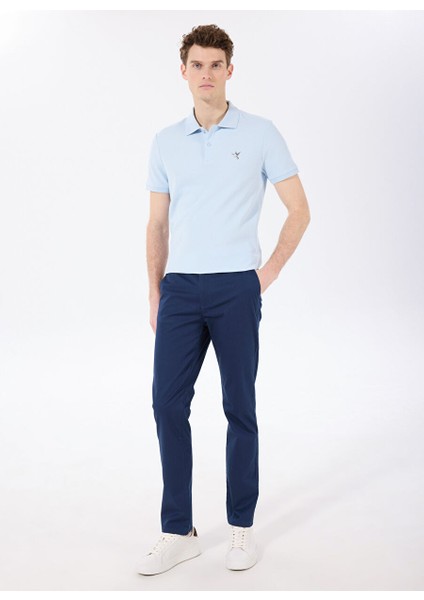 Mavi Erkek Basic %100 Pamuk Kıvrılmaz Yaka Serin Tutma Özellikli Polo T-Shirt F5SM-TST 2779 fiyatları