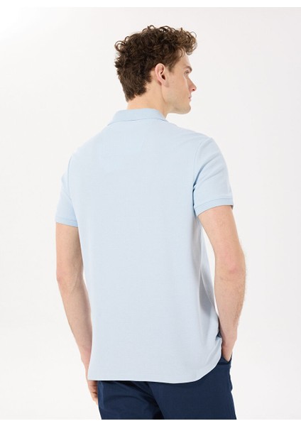 Mavi Erkek Basic %100 Pamuk Kıvrılmaz Yaka Serin Tutma Özellikli Polo T-Shirt F5SM-TST 2779 indirimleri