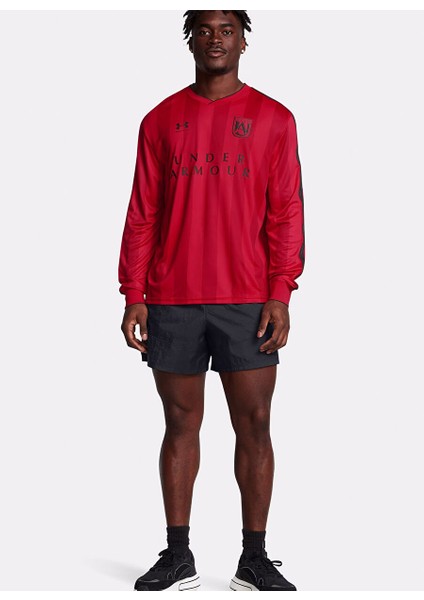 Siyah Erkek Loose Fit Şort 1387924-001 Ua M's 96 Terrace Wvn S