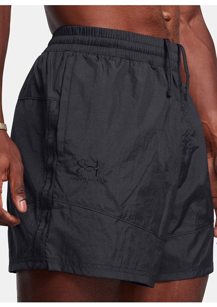 Siyah Erkek Loose Fit Şort 1387924-001 Ua M's 96 Terrace Wvn S