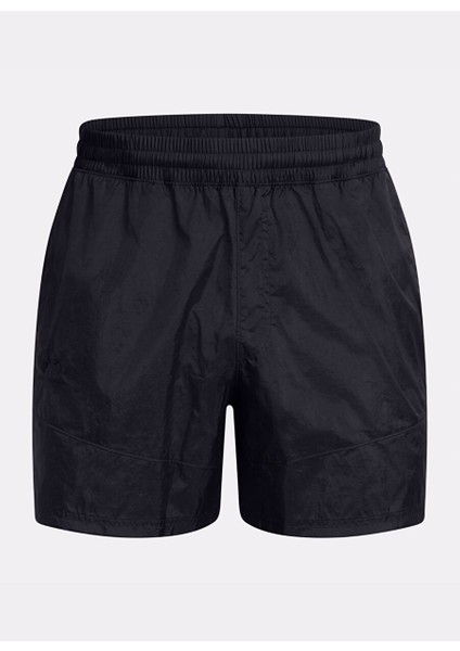 Siyah Erkek Loose Fit Şort 1387924-001 Ua M's 96 Terrace Wvn S