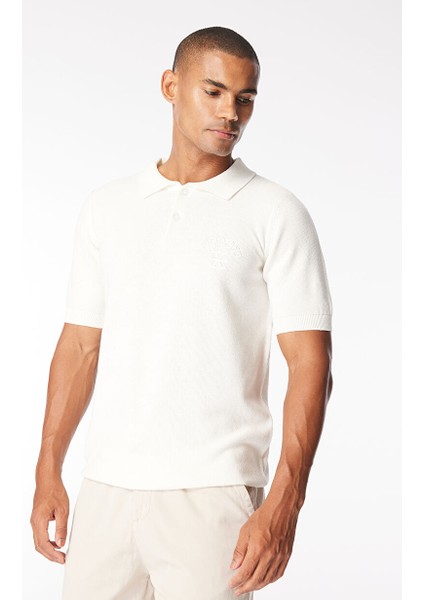 Beyaz Erkek Polo T-Shirt UMP24214PO modelleri