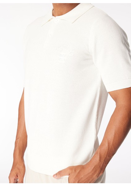 Beyaz Erkek Polo T-Shirt UMP24214PO fırsatları