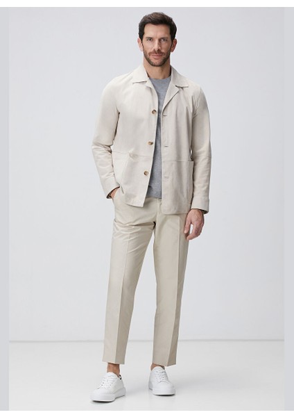 Bej Erkek Slim Fit Pantolon 1094398