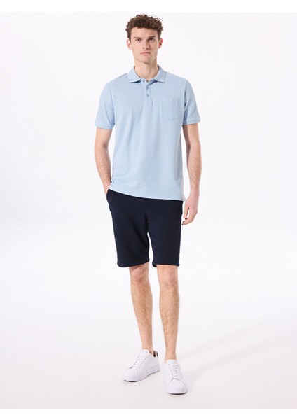 Mavi Erkek %100 Pamuk Polo T-Shirt fiyatları