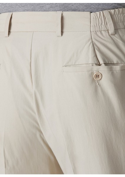 Bej Erkek Slim Fit Pantolon 1094398