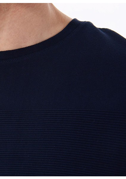 Lacivert Erkek Relaxed T-Shirt FC5SM-TST 2763 modelleri
