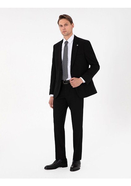 Siyah Slim Fit Takım Elbise fırsatları