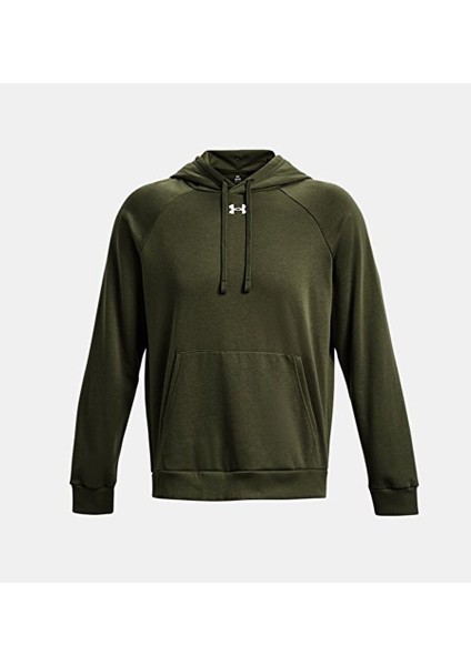 Erkek Ua Rival Fleece Kapüşonlu Üst 1379757-390