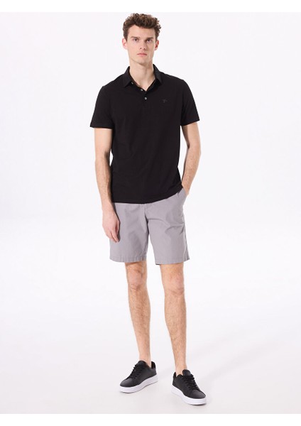Siyah Erkek Polo Yaka Regular Fit Polo T-Shirt FC4SM-TST 0250 modelleri