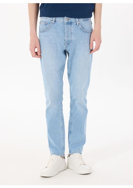 Mavi Erkek Tapered Fit Yıkamalı Denim Pantolon Toledo Tapered -1212