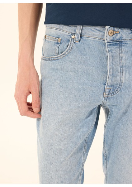 Mavi Erkek Tapered Fit Yıkamalı Denim Pantolon Toledo Tapered -1212