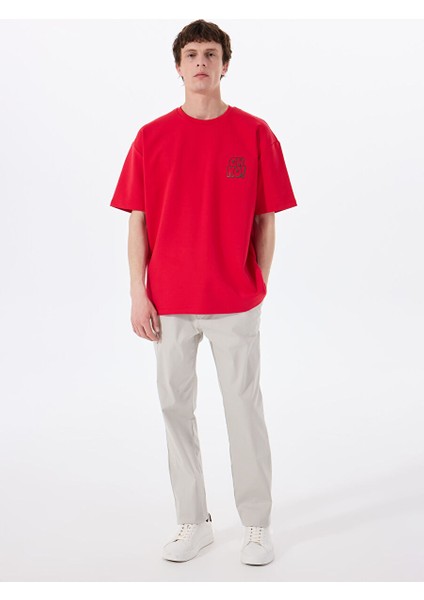 Gmg Fırenze Gri Erkek Jogger Pantolon GU25MSS01010