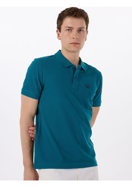 Mavi Erkek Regular Fit Polo T-Shirt MW7D5K4XX2T405 Erkek Regular Polo